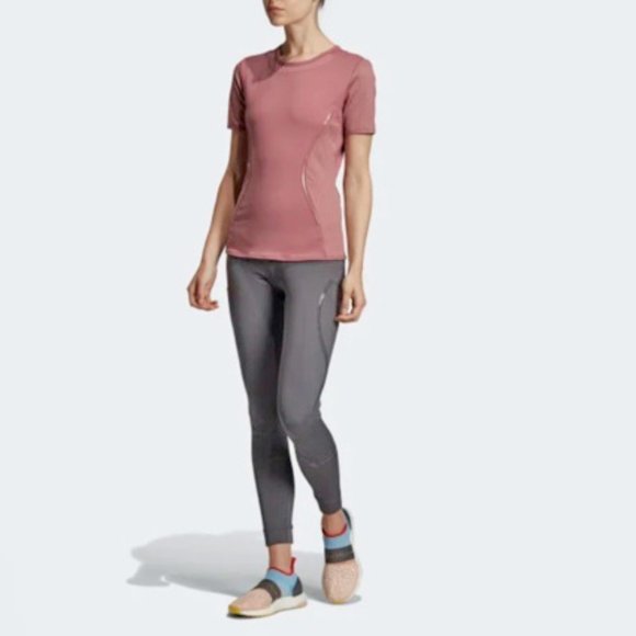 STELLA MCCARTNEY ADIDAS PERFORMANCE ESSENTIALS TEE Size XXS NWT - Picture 4 of 12